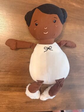 Playdate Friends African American Manhattan Toys Plush Stuffed Animal Doll